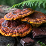 Forest Reserve™ Turkey Tail, Maitake, & Chaga Mushroom Chocolate Squares