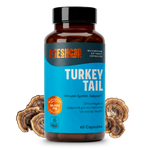 Organic Turkey Tail Mushroom Capsules