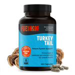 Organic Turkey Tail Mushroom Capsules