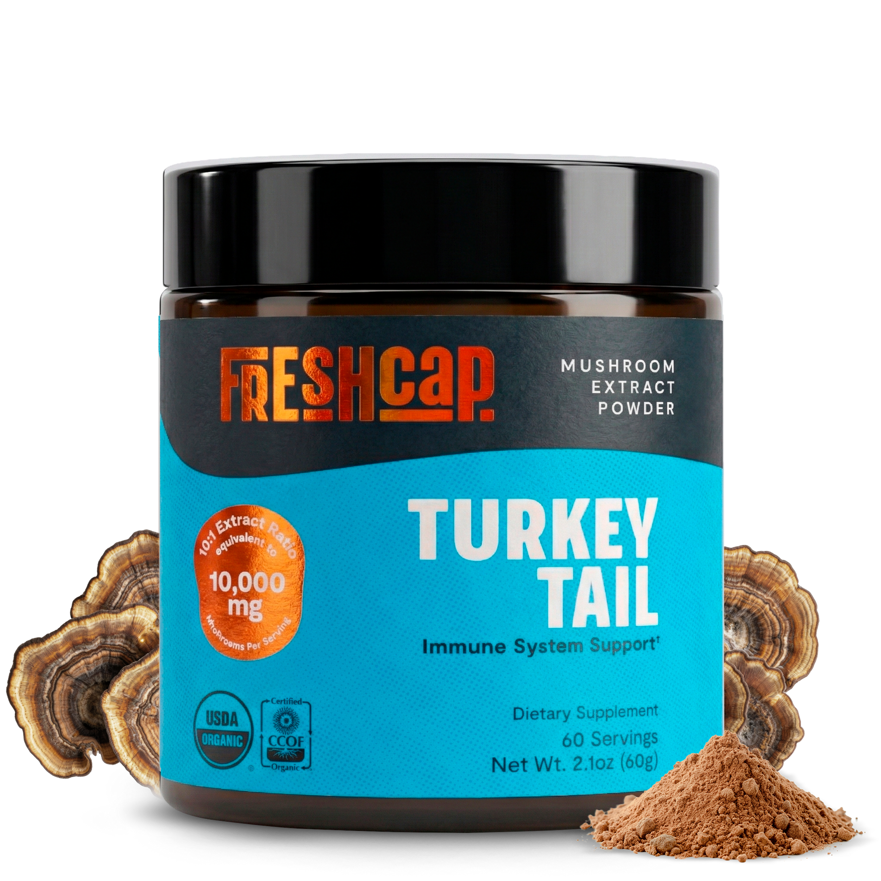 Organic Turkey Tail Mushroom Powder