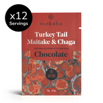 Forest Reserve™ Turkey Tail, Maitake, & Chaga Mushroom Chocolate Squares