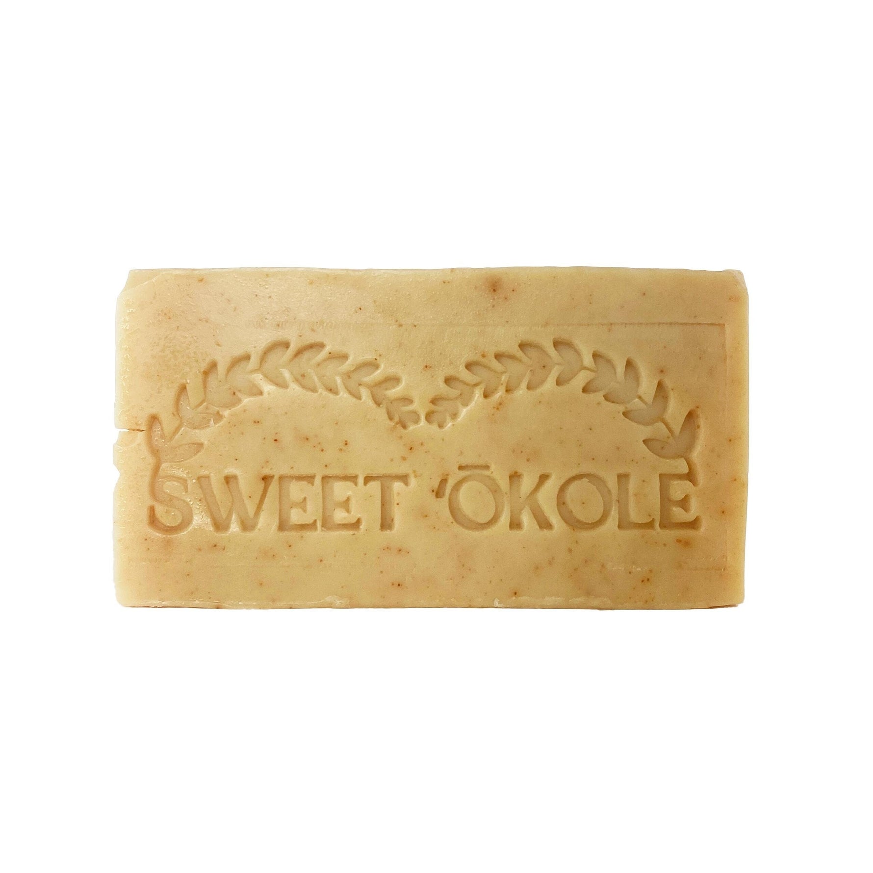 Turmeric Sensitive Skin Soap, Gentle Complexion Bar with Oats & Olena