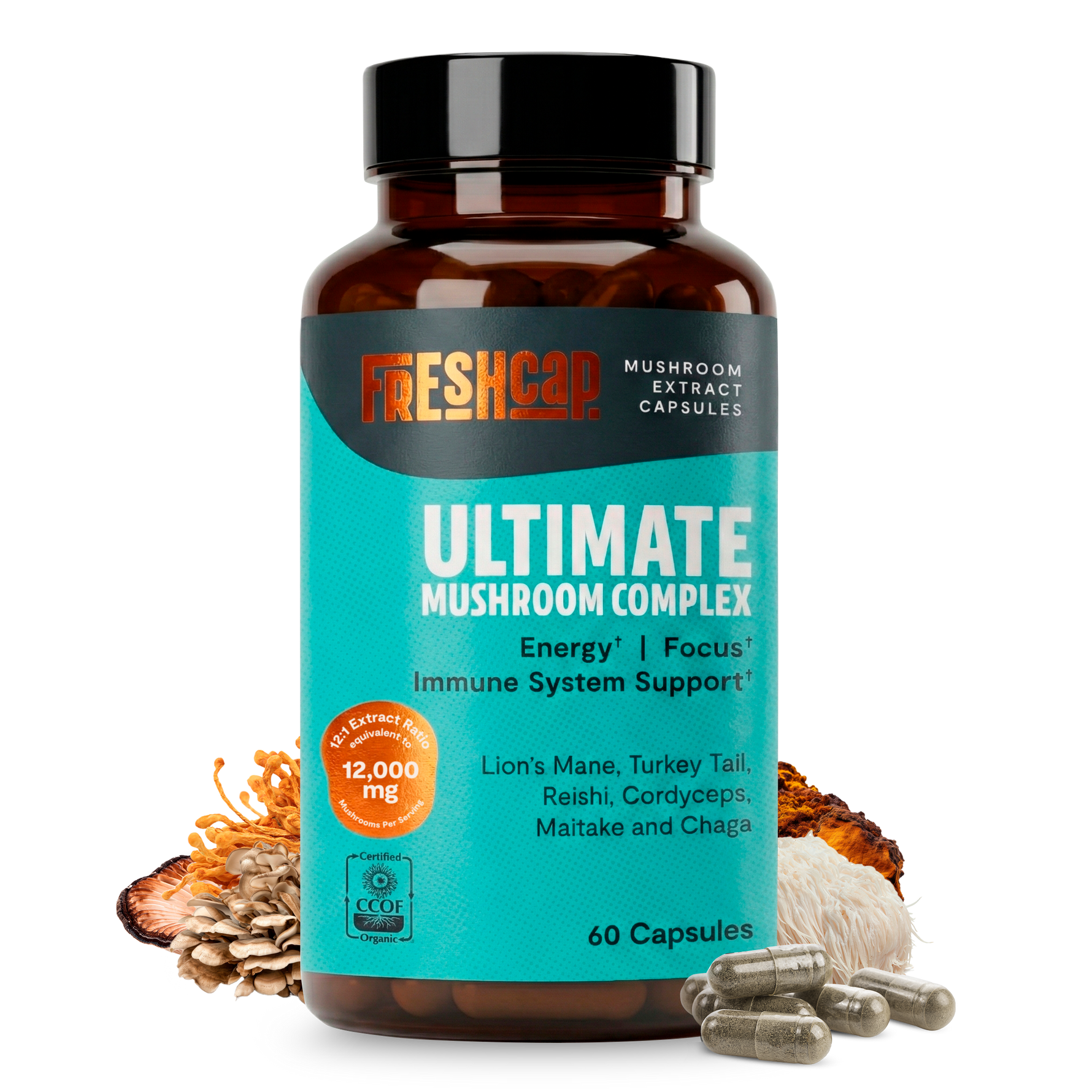 Ultimate Mushroom Complex Capsules