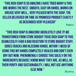 Solid Dish Soap Bar Non-Toxic, Unscented, Plastic-Free Dishwashing