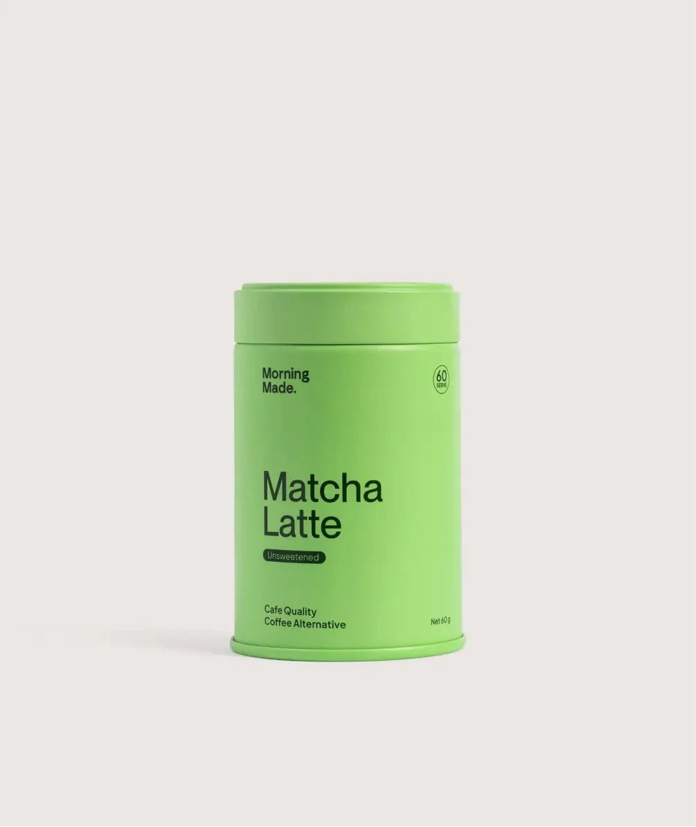 Unsweetened Matcha Latte