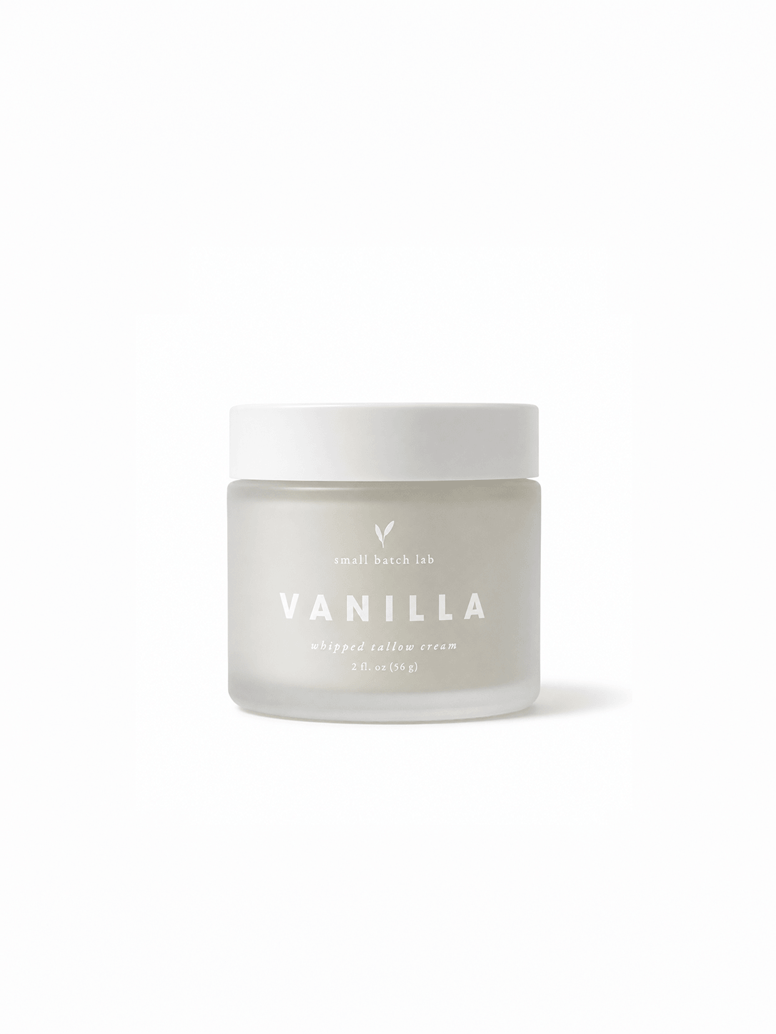 Vanilla Whipped Tallow Cream