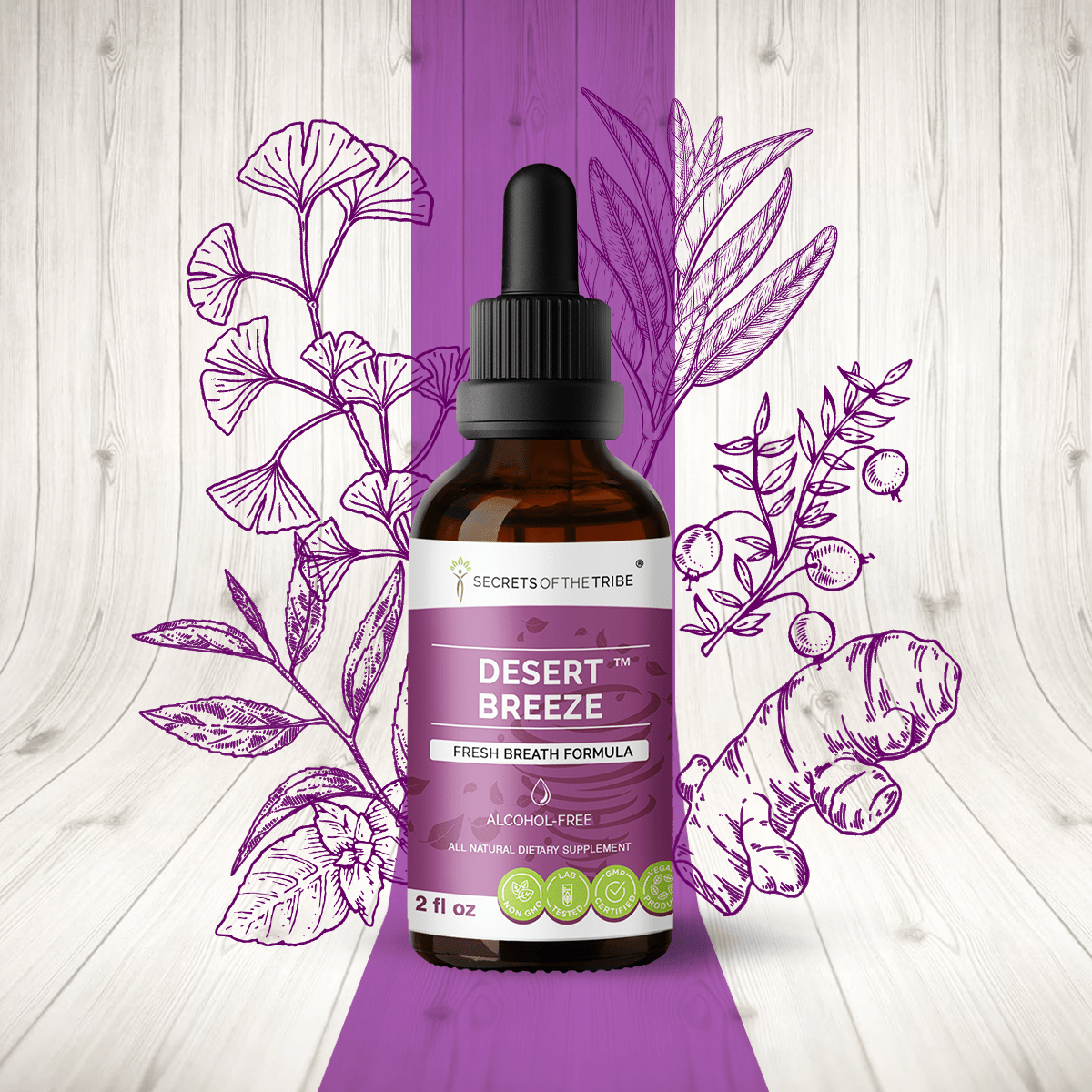 Desert Breeze - Fresh Breath Formula