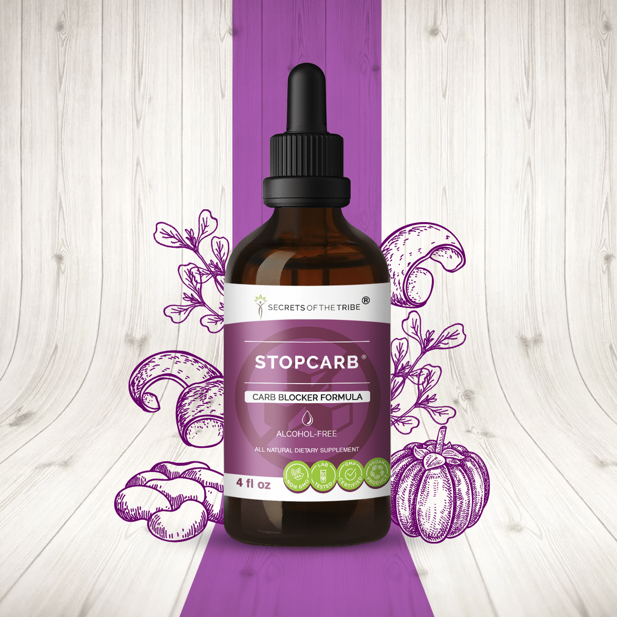 StopCarb - Carb Blocker Formula