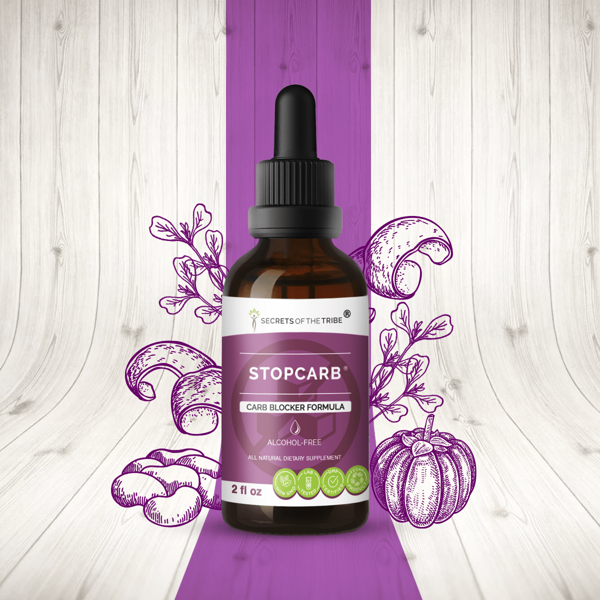 StopCarb - Carb Blocker Formula