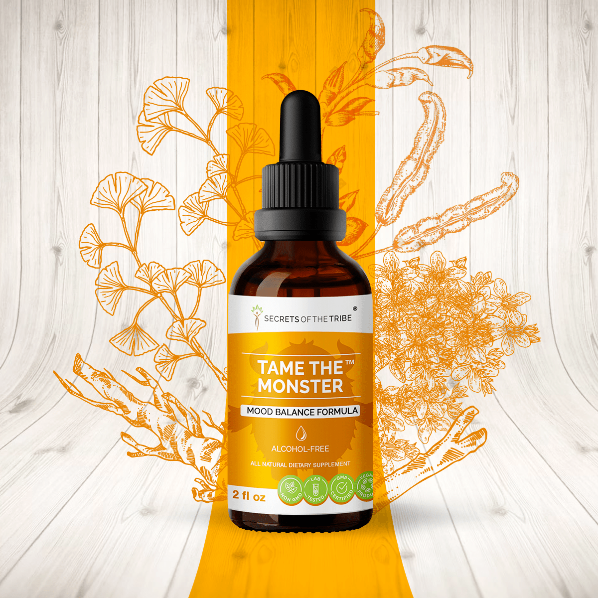 Tame the Monster - Mood Balance Formula