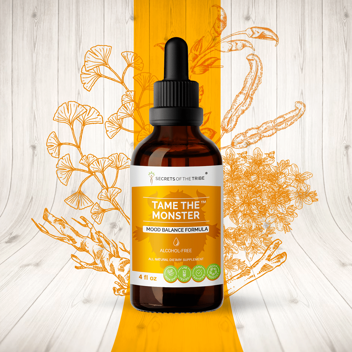 Tame the Monster - Mood Balance Formula