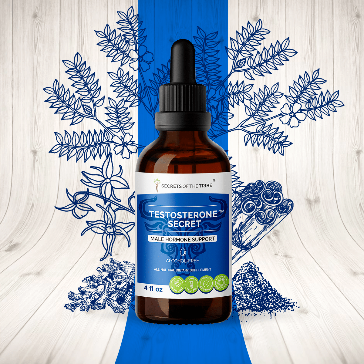 Testosterone Secret - Male Hormone Support