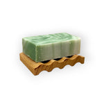 Wavy Soap Dish | Wood