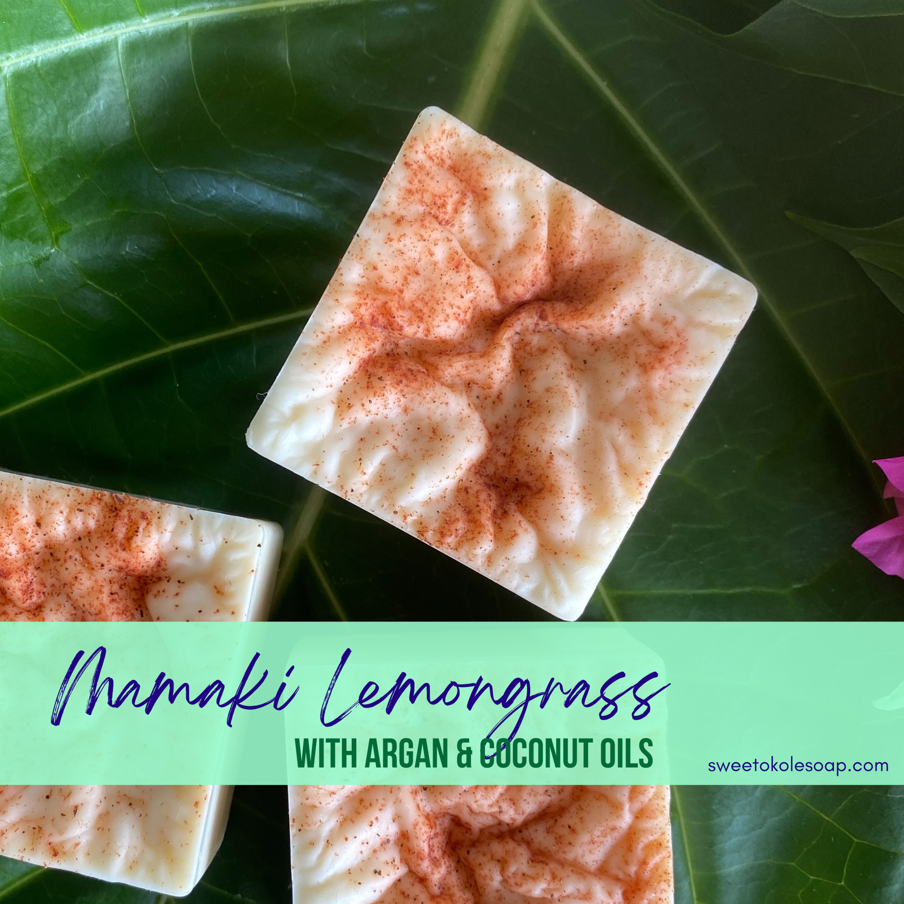 Conditioner Bar with Mamaki & Lemongrass Botanicals