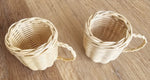 Wicker Tea Party Play Set