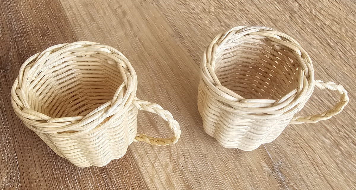 Wicker Tea Party Play Set
