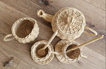Wicker Tea Party Play Set