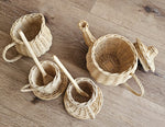Wicker Tea Party Play Set