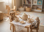 Wicker Tea Party Play Set