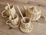 Wicker Tea Party Play Set