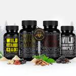 Wild Man Bundles: Natural Strength & Performance Bundle