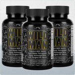 Wild Man Herbal Stack – Male Wellness Stack & Performance