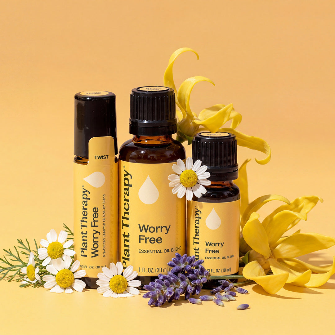 Worry Free Essential Oil Blend
