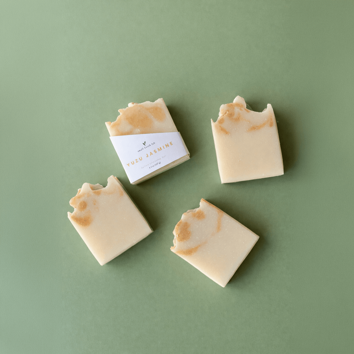 Yuzu Jasmine Tallow Soap